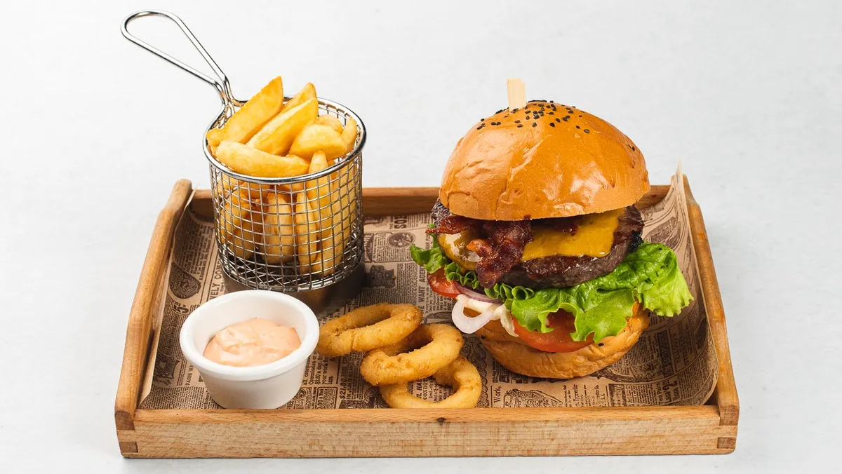 Cubis burger