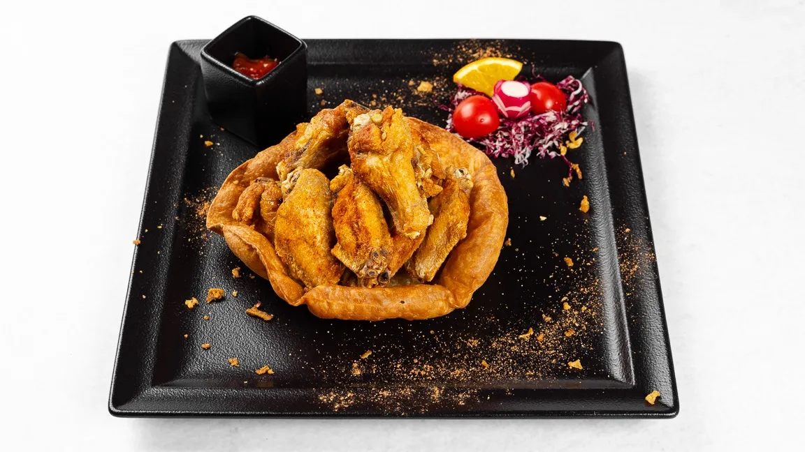 Alitas de pollo
