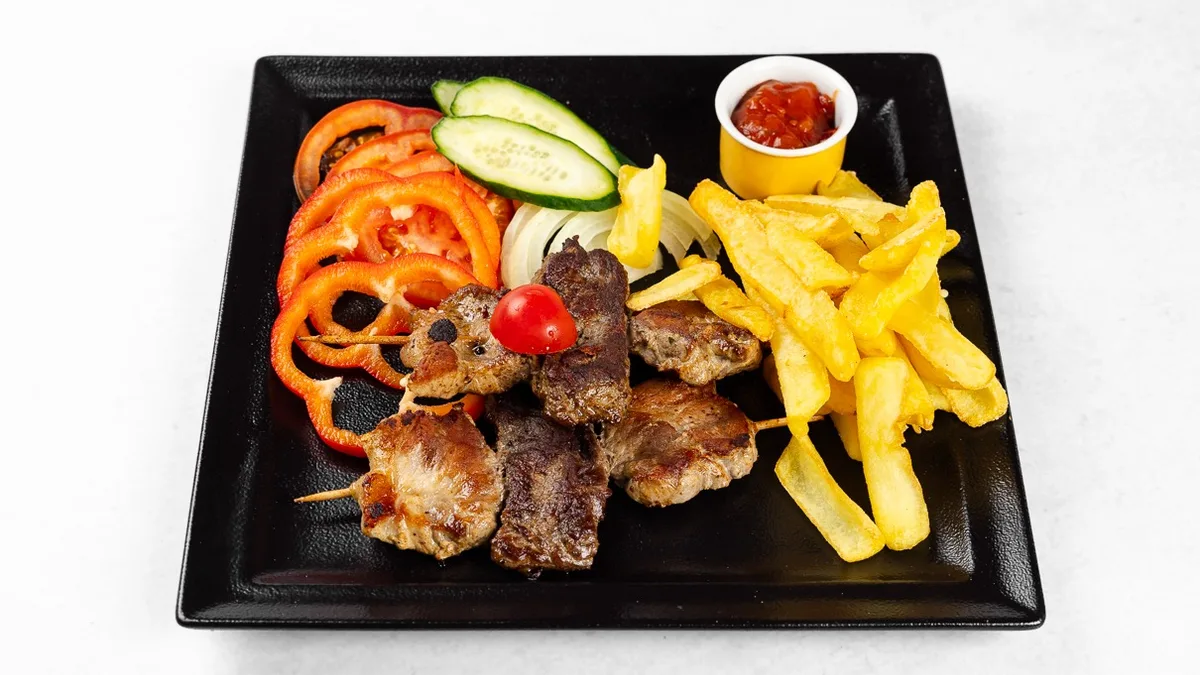 Brocheta Mexicana