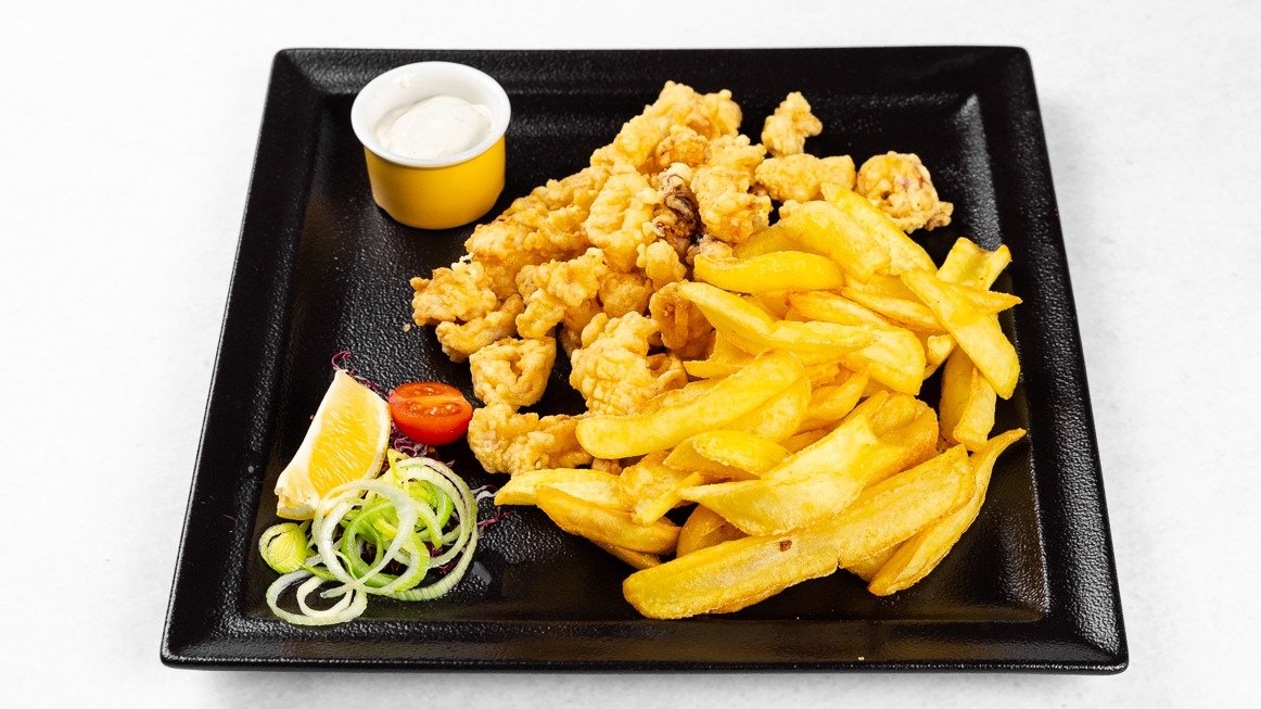 Calamares fritos