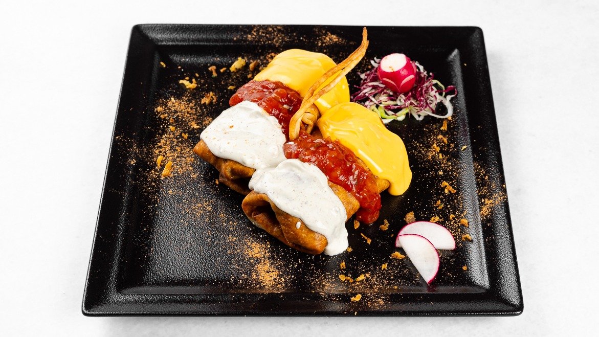 Chimichangas Especiales