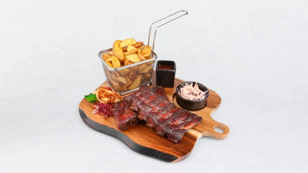 Costillas de cerdo poncho