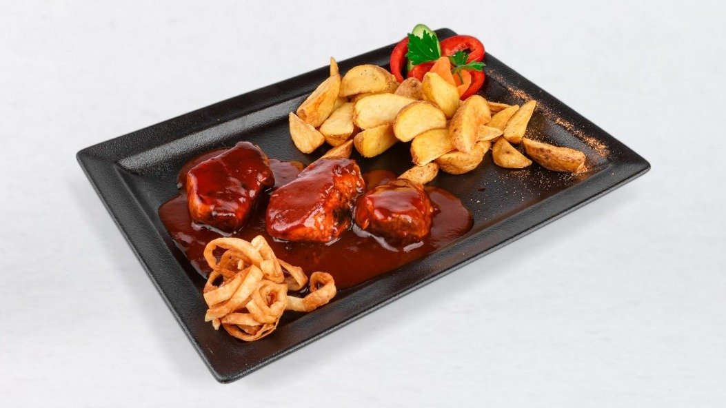 Lomo de cerdo BBQ