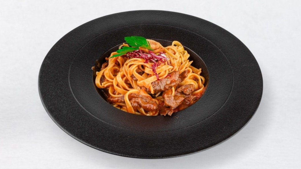 Pasta salsa mexicana con carne
