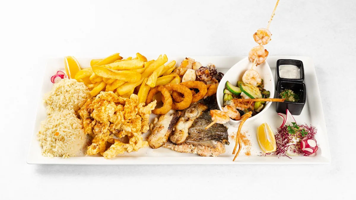 Plato de pescado (za 2 osebi)