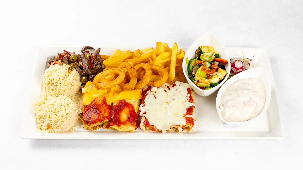 Plato de Poncho (za 2 osebi)