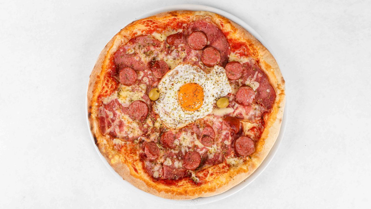 Gorenjska pizza