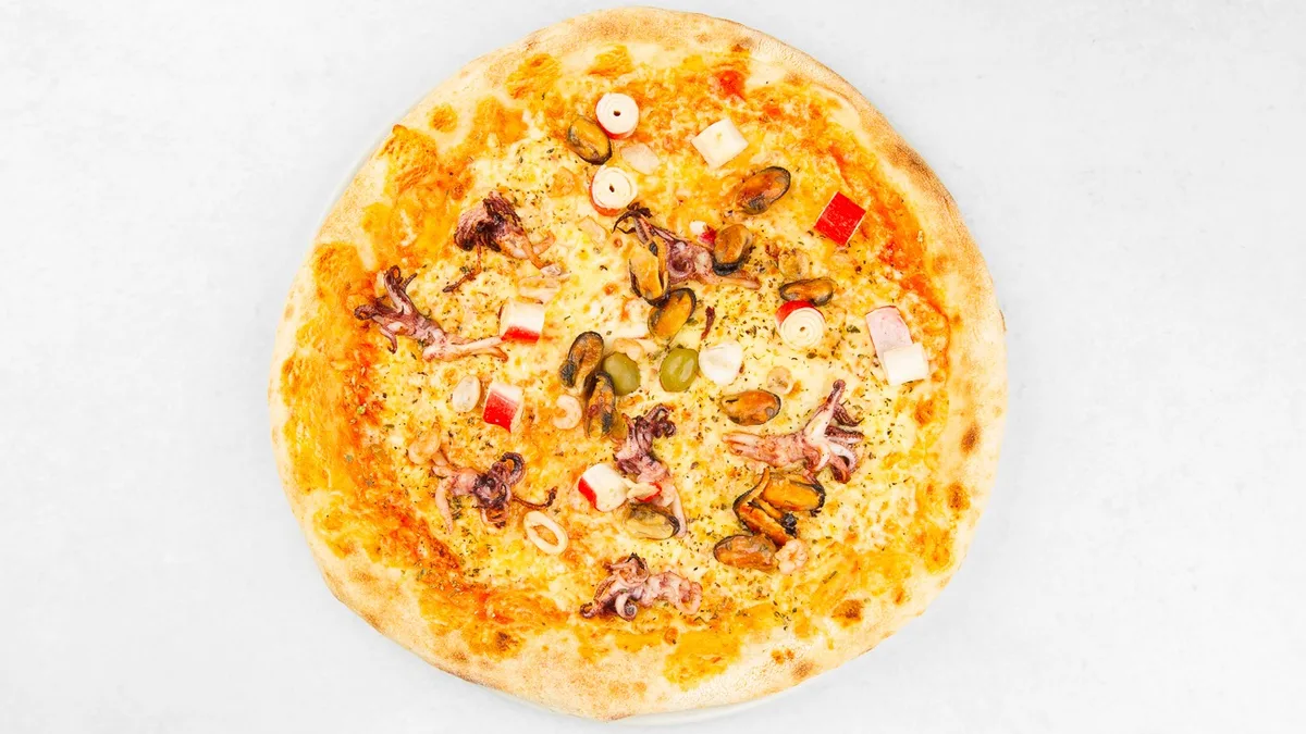 Morska pizza