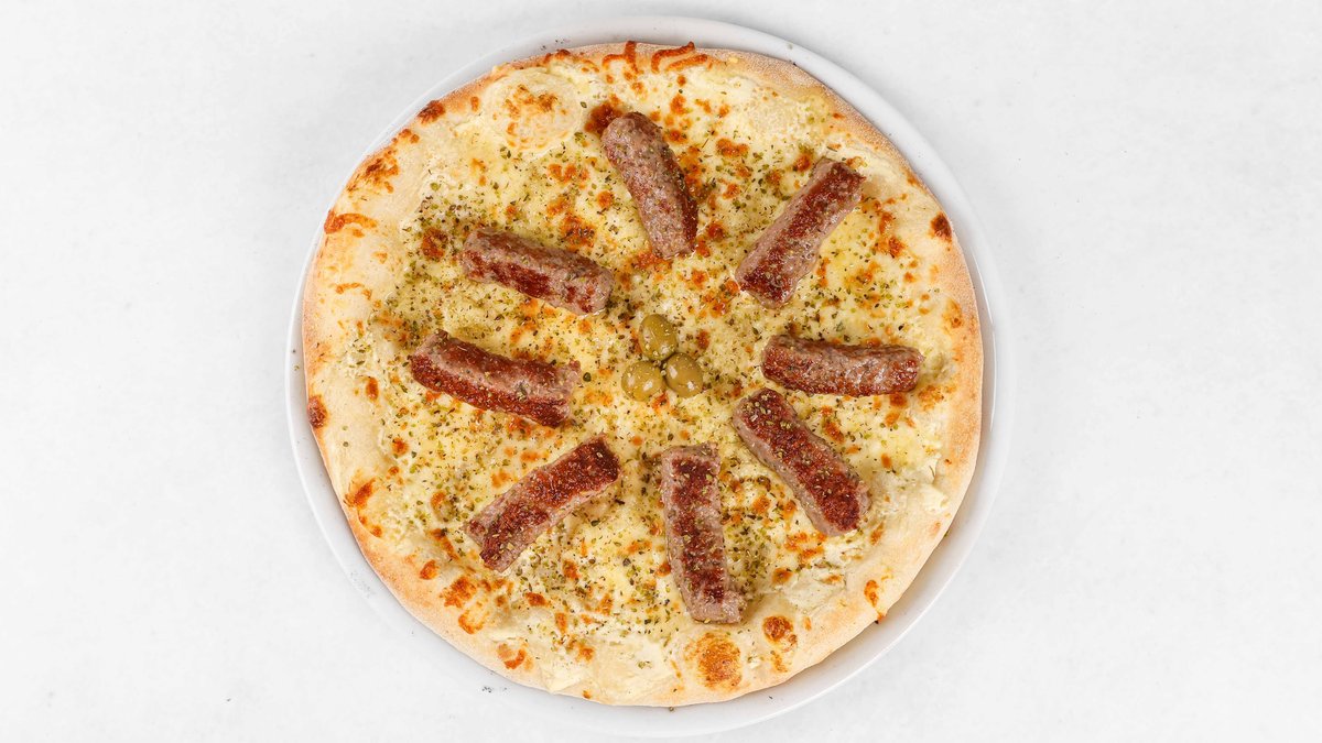 Pizza Čevapčič