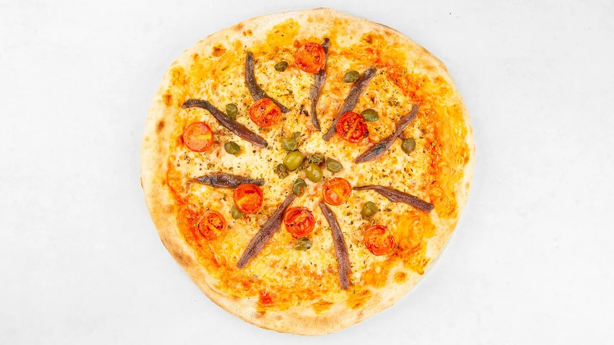 Pizza Napoli