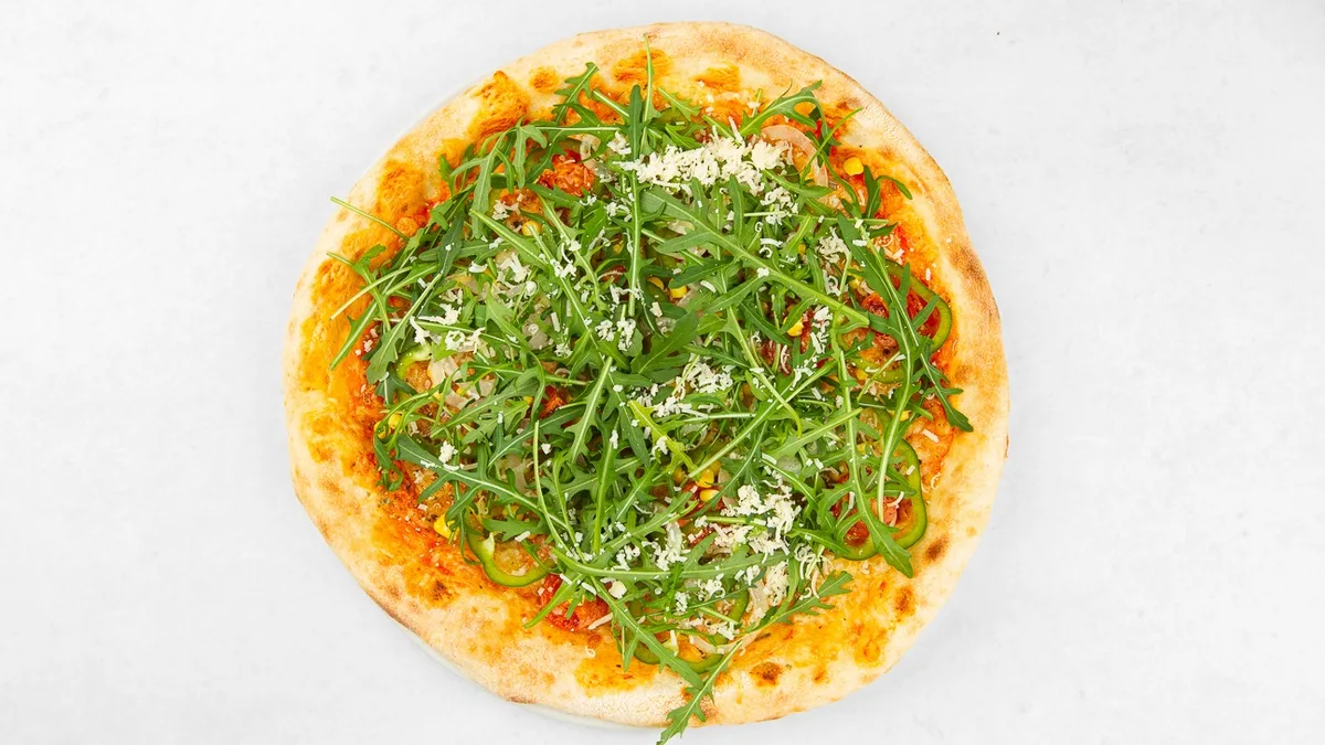 Vegi pizza