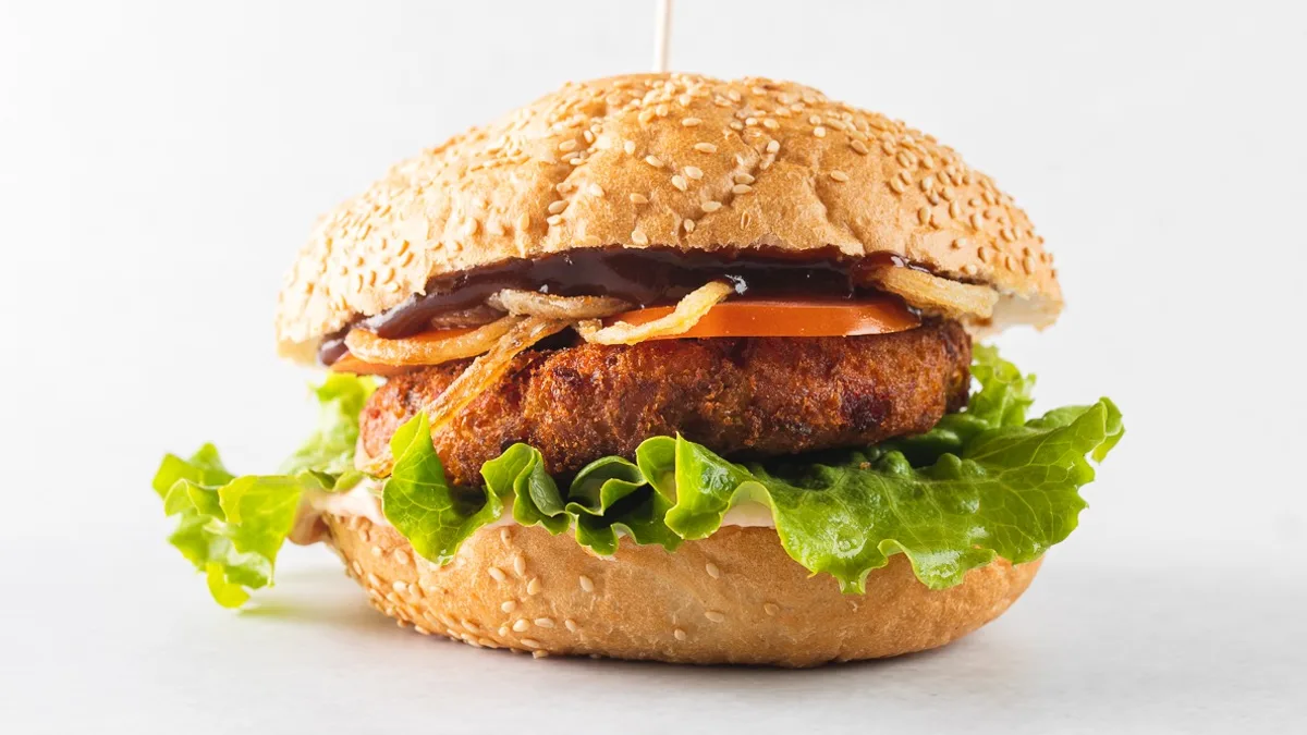 Vege burger