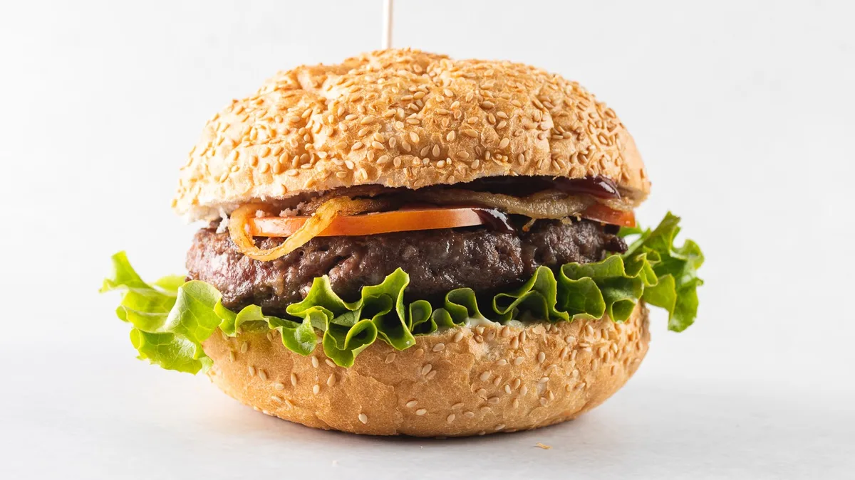 Burger klasik