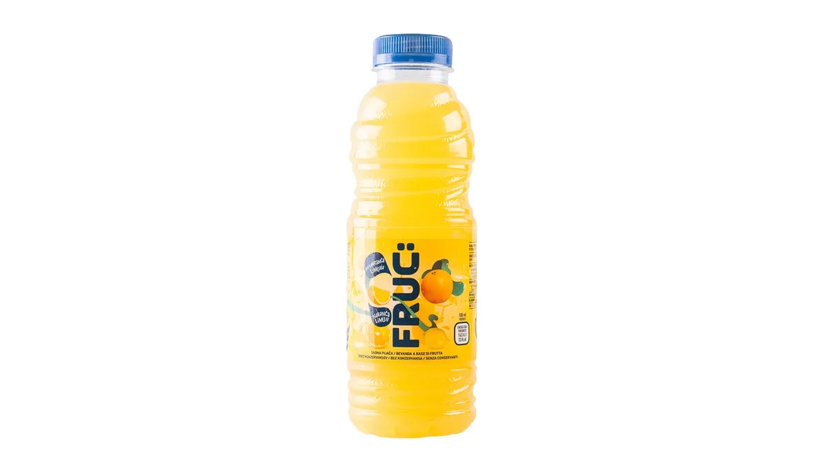 Fruc napitek pomaranča/limeta 0.5 l