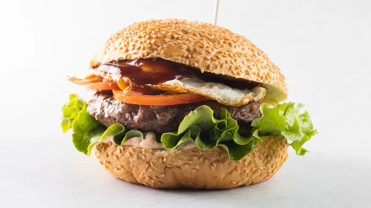 Spar burger
