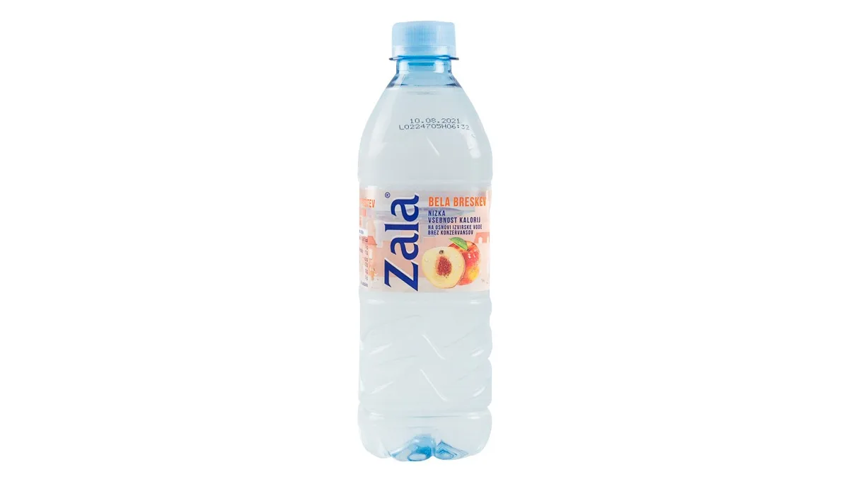 Zala bela breskev 0.5 l