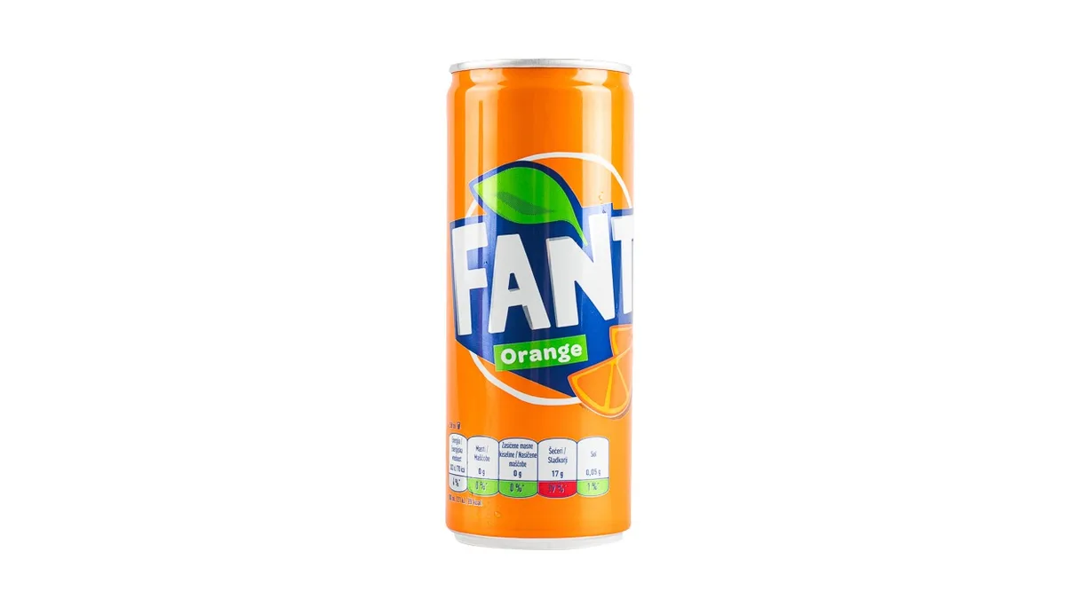 Fanta 0.33 l