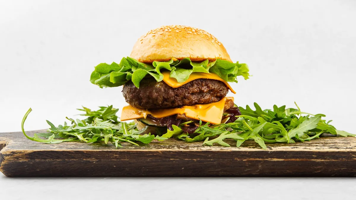 Majster Beef burger