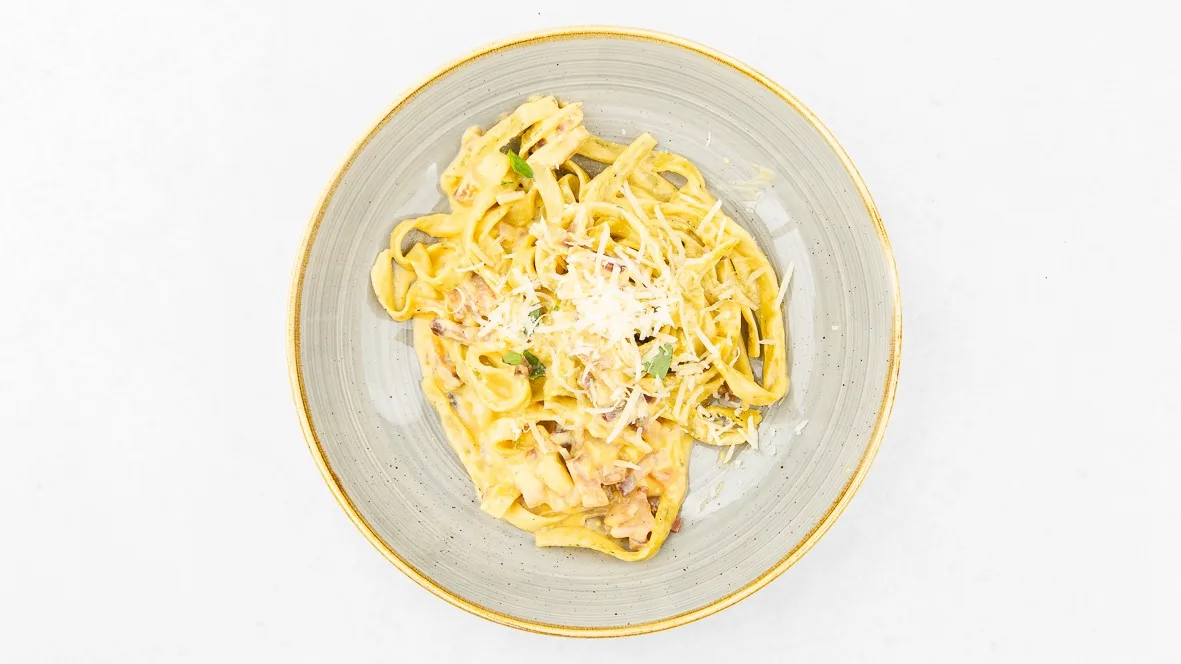 Pasta Carbonara