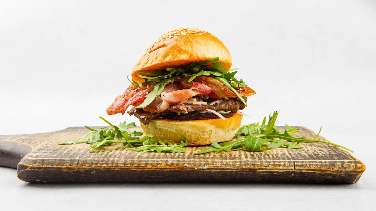 Roasty-B burger