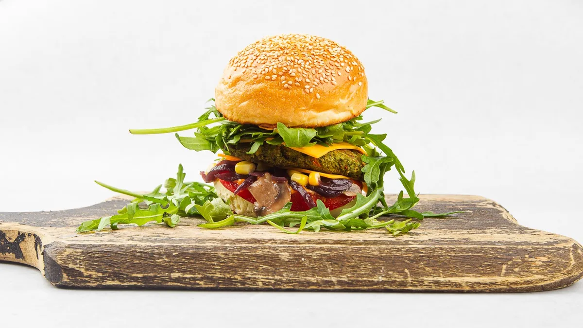 Vegi-Vegi burger
