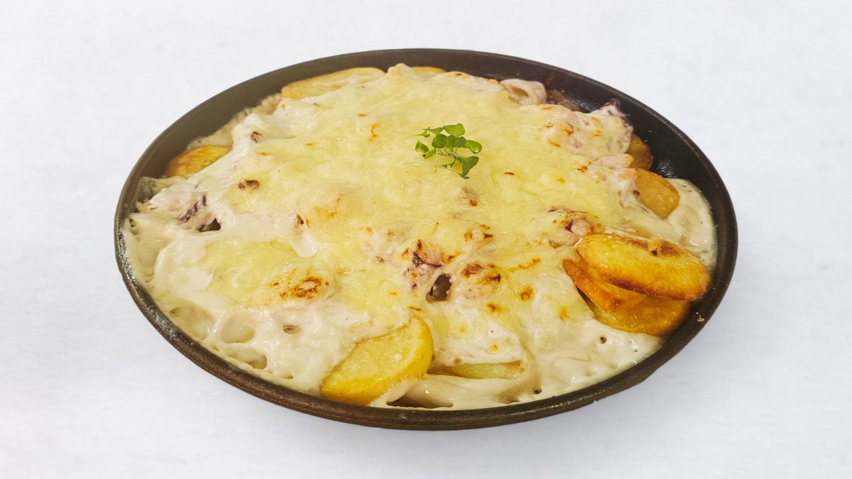 Gratinirani lignji