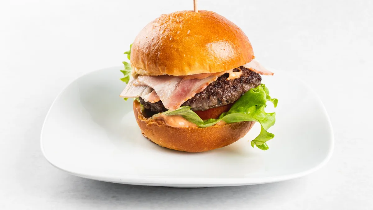Rosti burger Pjažentin