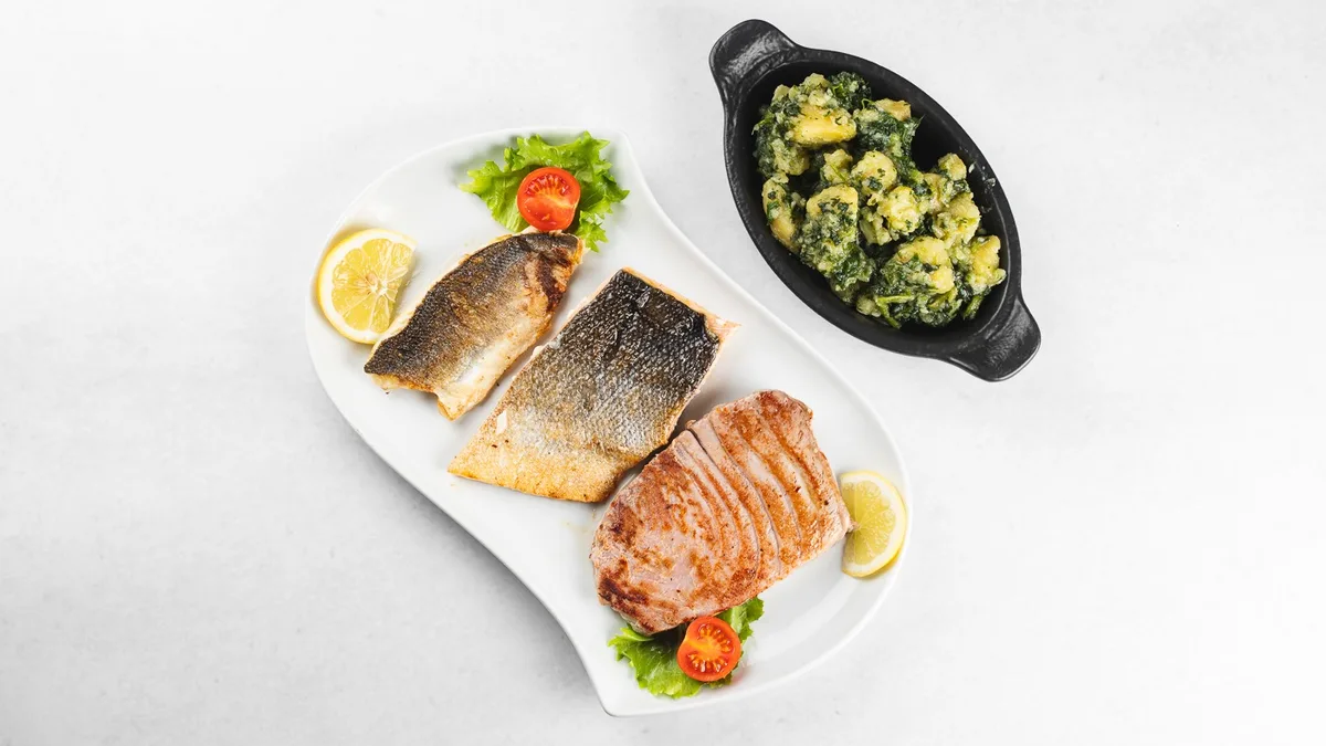 Tris ribjih filejev na žaru (400 g)