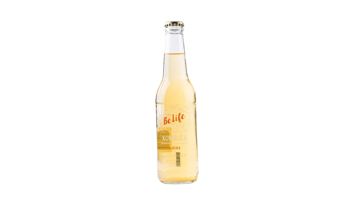 BeLife Kombucha Limelife 0.33 l