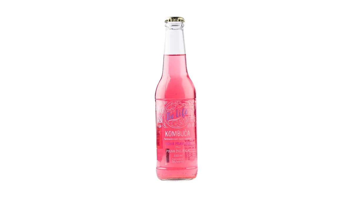 BeLife Kombucha Sadna pravljica 0.33 l
