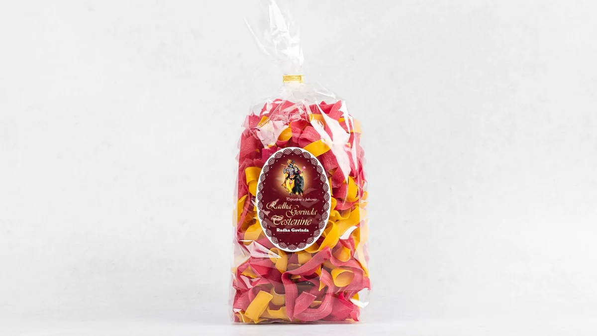 Testenine s kurkumo in peso (500 g)