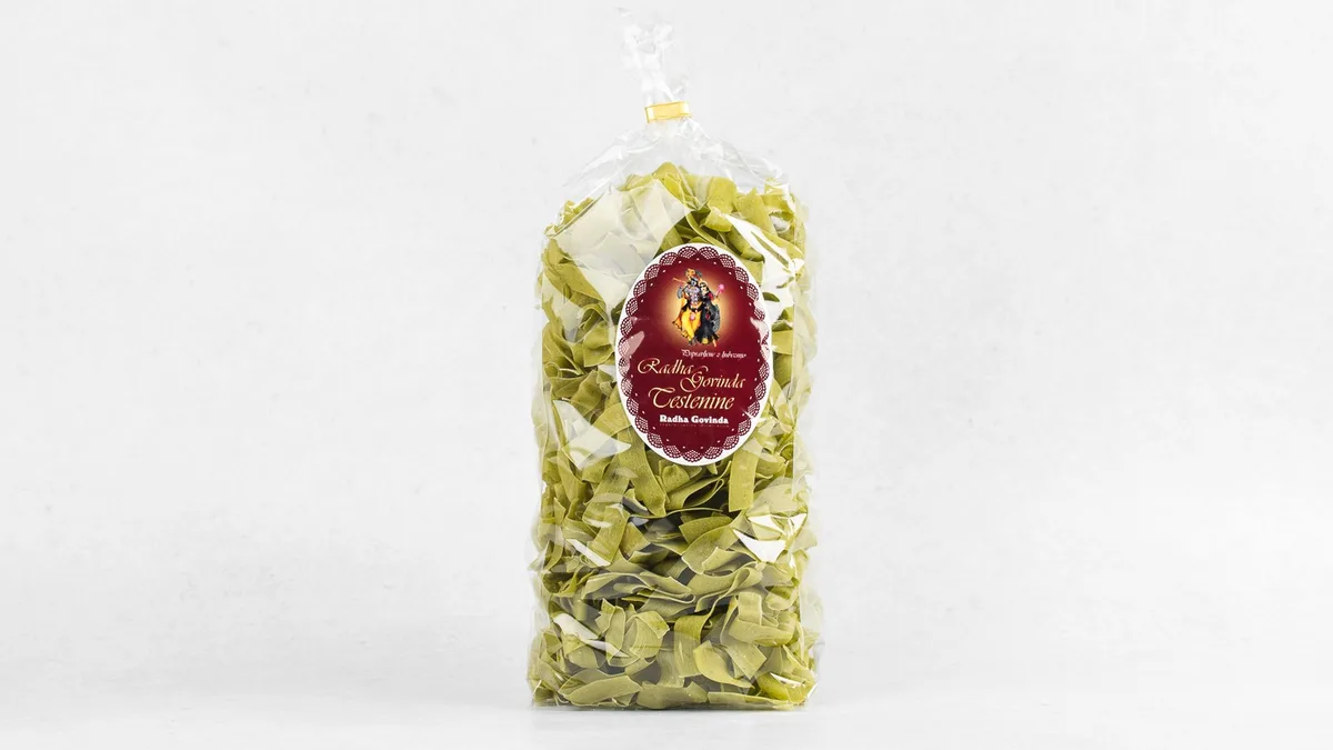 Testenine s špinačo (500 g)