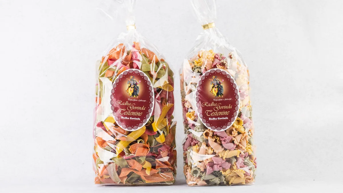 Štiribarvne testenine (500 g)