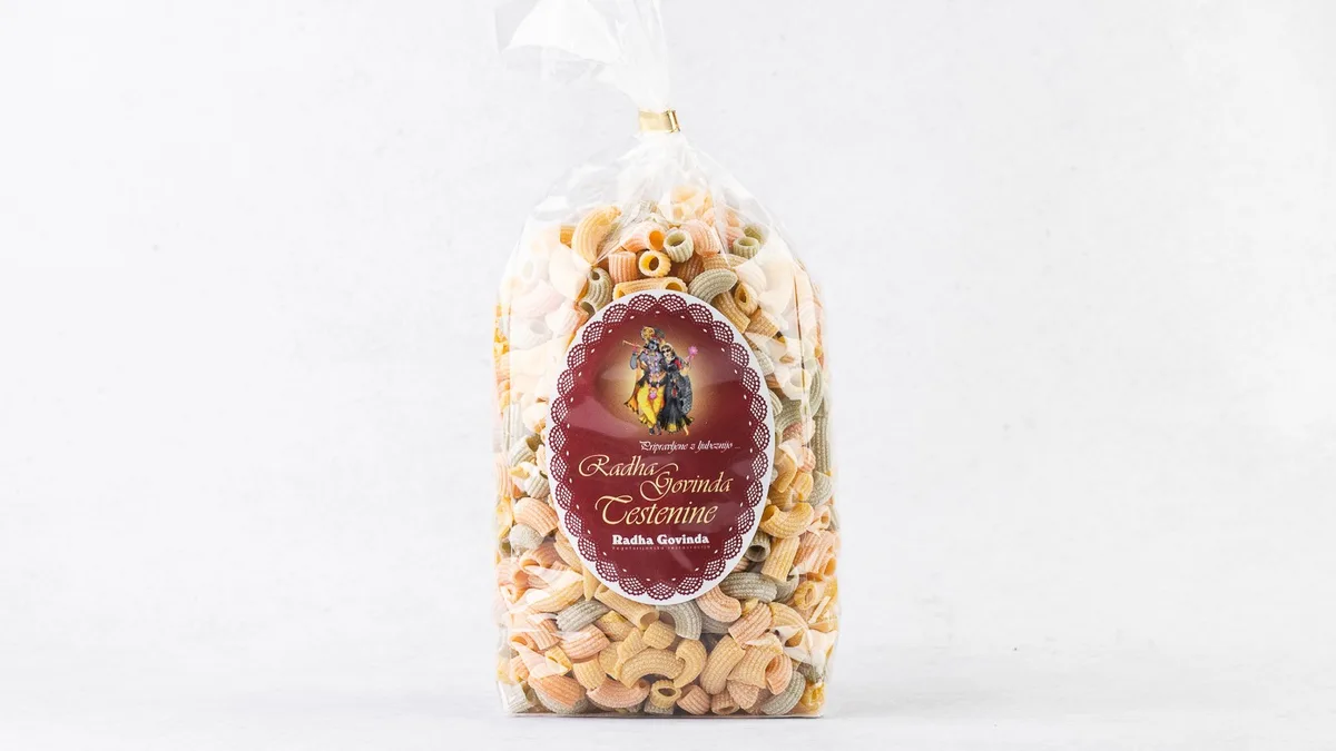 Trobarvni jušni polžki (500 g)
