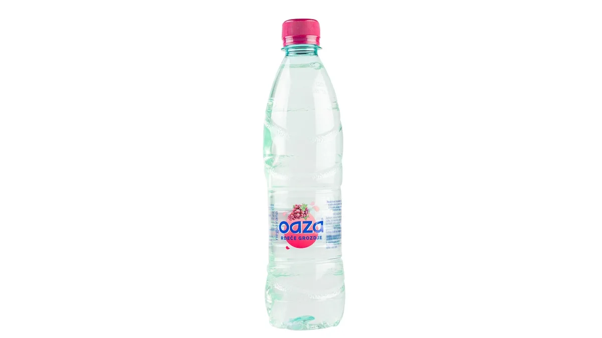 Oaza z okusom grozdja 0.5 l