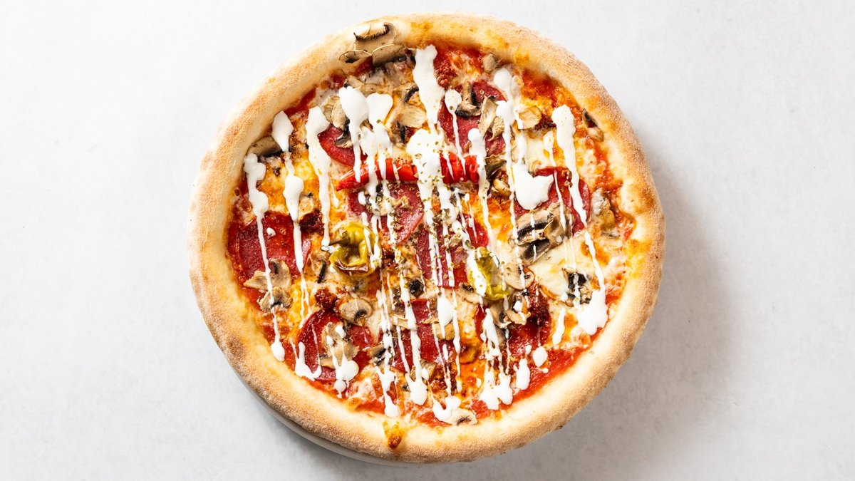 Nduja pizza