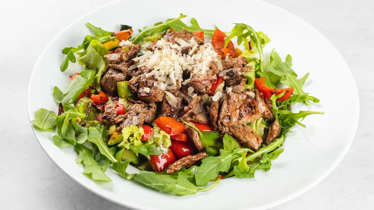 Biftek salata