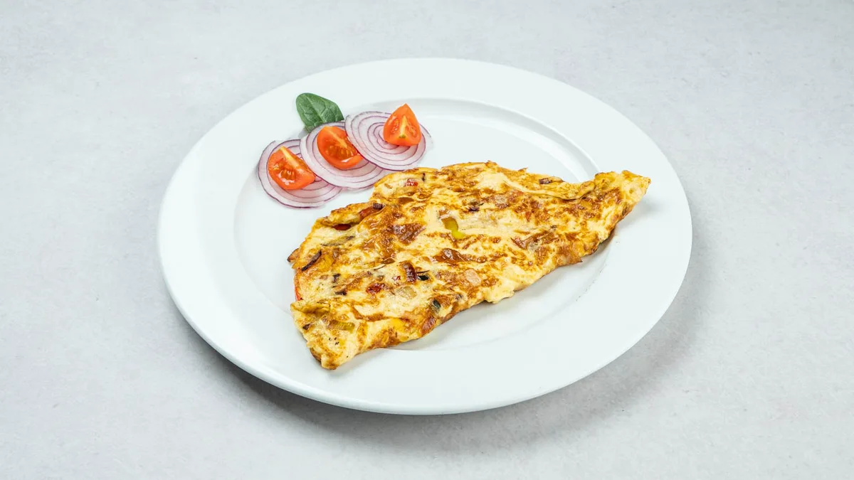 Omlet pršuta