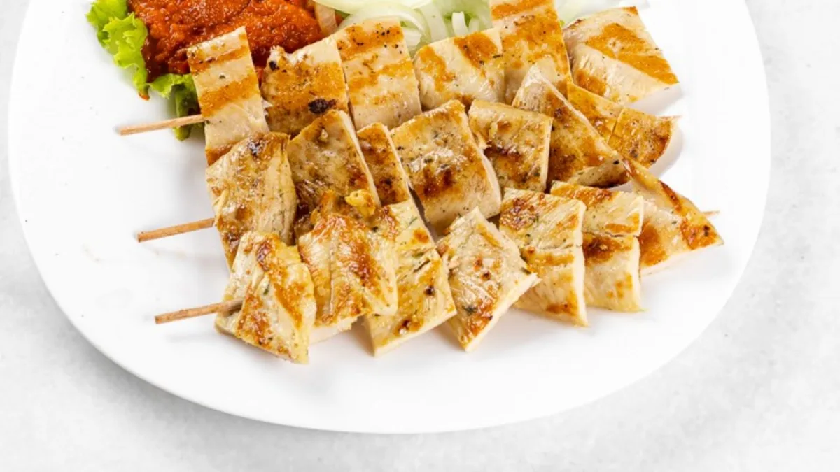Pileći ražnjići 200g