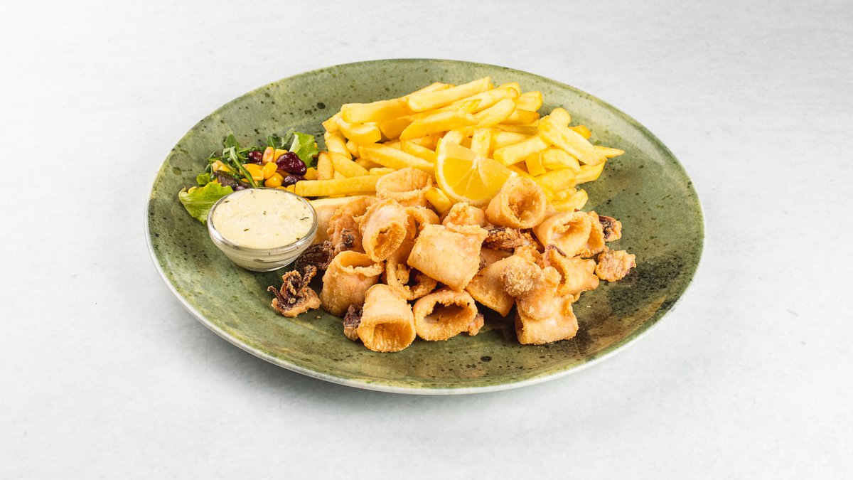 Pohovane lignje 300g