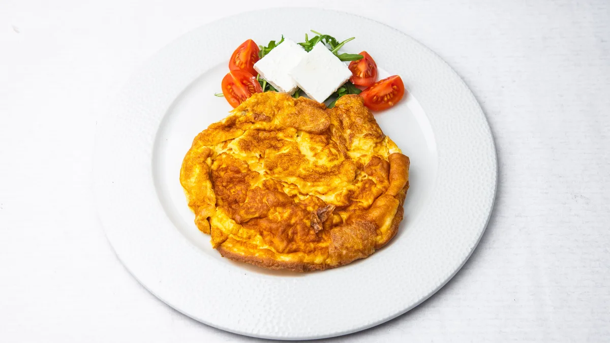 Omlet sa pršutom