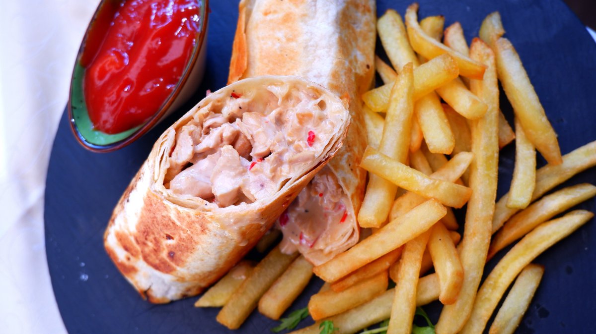 Burito sa piletinom