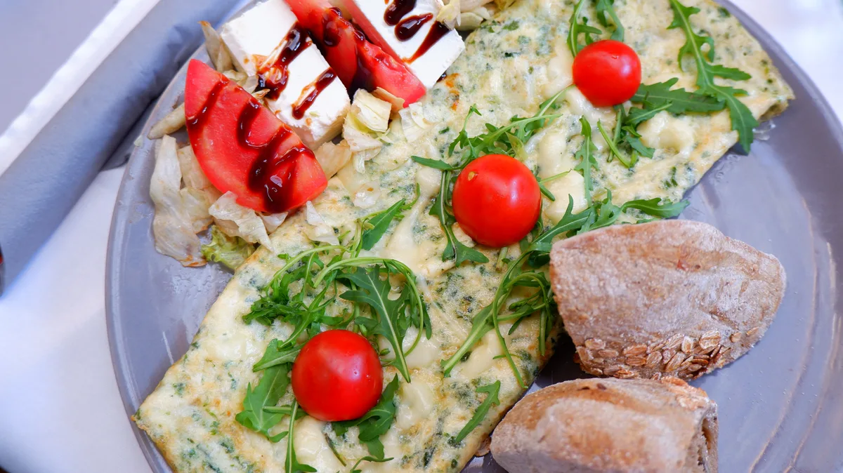 Fit omlet