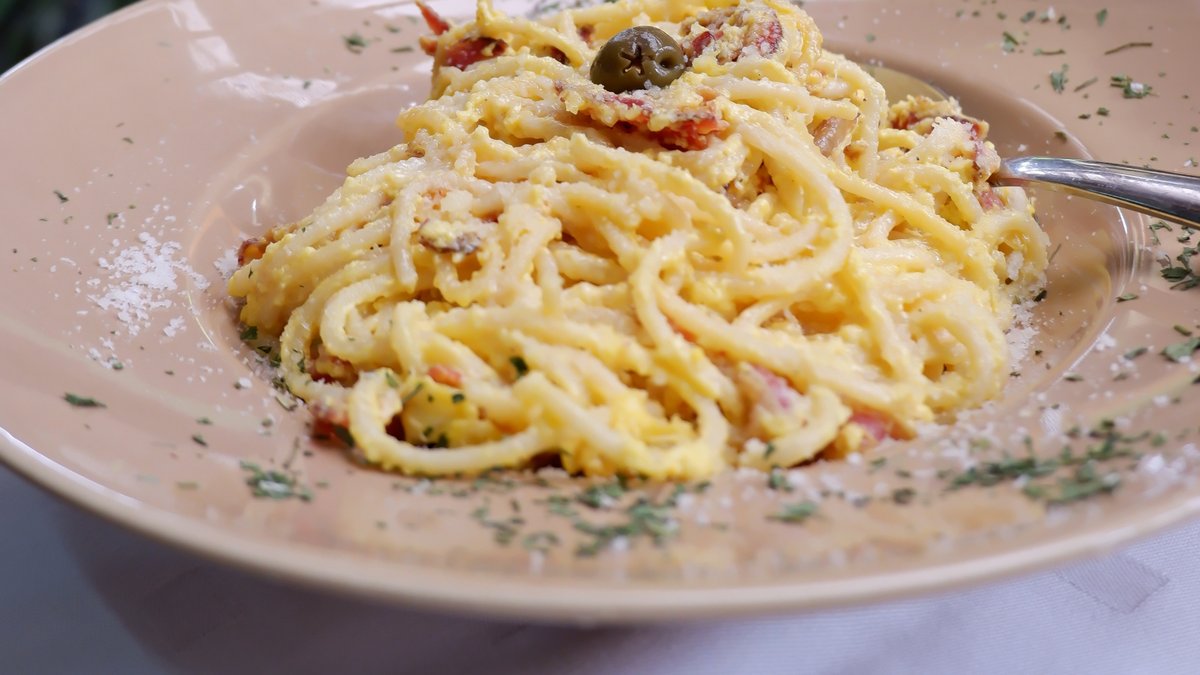 Pasta Carbonara