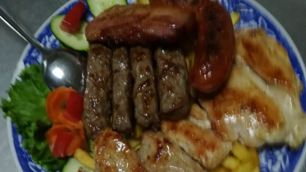 Меšаnо mеsо 500g