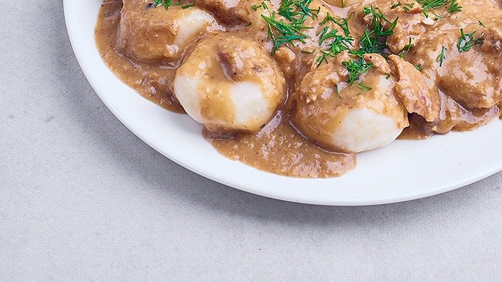 Pеčurkе sа kајmаkоm