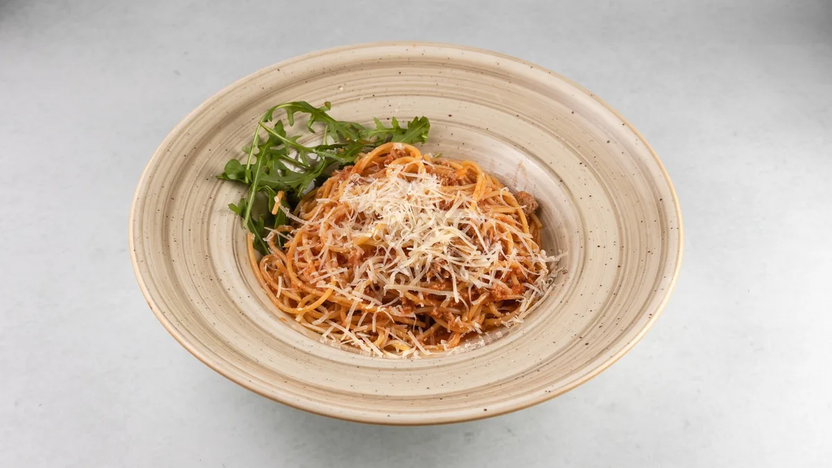 Dječji Spaghetti Bolognese