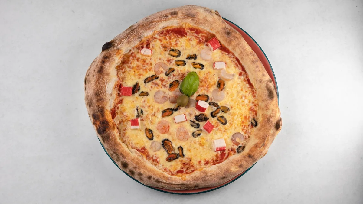 Pizza Frutti Di Mare
