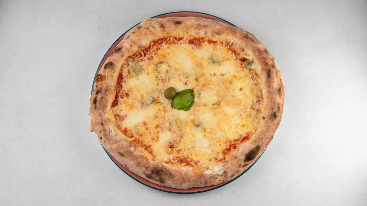 Pizza Quattro Formaggi