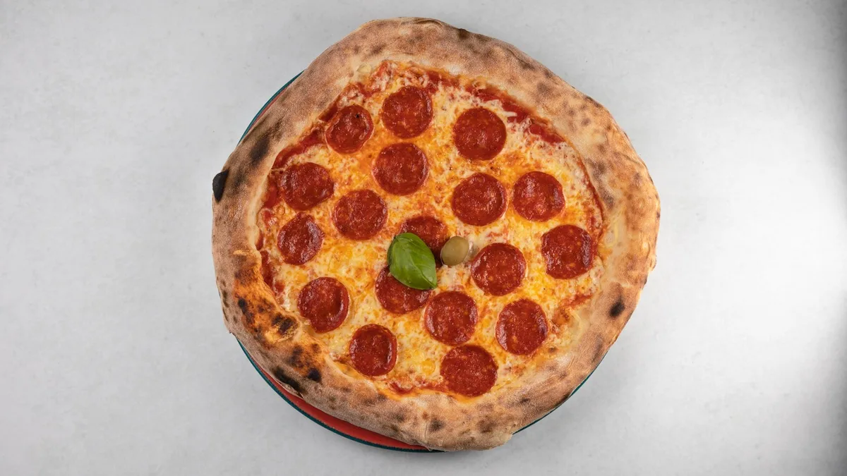 Pizza Salame Picante